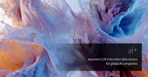 alt.ai launches Japanese LLM instruction data service for global AI companiesーComprehensive support to accelerate global AI companies' expansion into the Japanese market