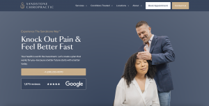 Sandstone Chiropractic New Website