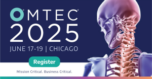 OMTEC 2025 Register Logo