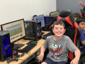 Future Innovator in Action: Young Gamer at iCode Glen Ellyn's New STEM Summer Camps