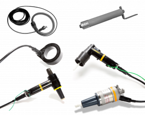 Photo of various low energy analog sensors