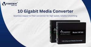 10 Gigabit Media Converter