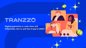 Visual representation of different payment methods used by Millennials, Gen X, and Gen Z, showcasing the shift towards digital and mobile payments in 2025.