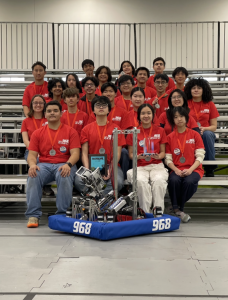 WCHS Robotics Team 968