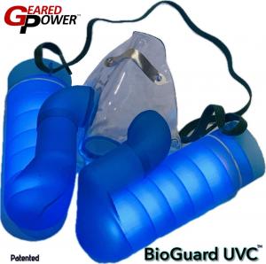 BioGuard UVC™ by Geared Power receives U.S. Patent allowance letter