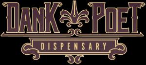 Dank Poet Weed Dispensary Logo