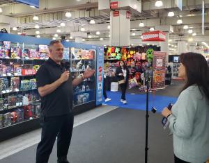 Execs Collect Interview Heritage Auctions at Toy Fair