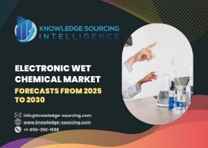 electronic wet chemical market