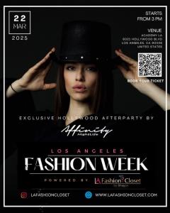 LA Fashion Closet Presents: Dive into LA Fashion Week 2025 on March 22 - A Vibrant Mix of Fashion, Advocacy, and Style at The Academy LA