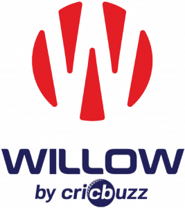 Willow TV by cricbuzz logo