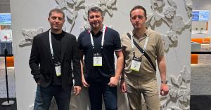 Denis Sinelnikov, Igor Bogdanov, Roman Webdew - Founders of CabinetryNews.com