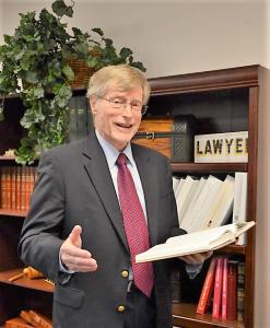 Lawyer Richard A Kranitz, Grafton, Wisconsin