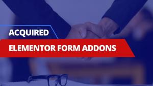 Cool Plugins Acquired Elementor Form Addons