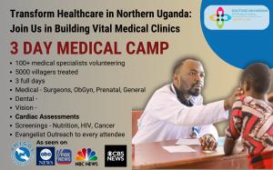 Announcement for Medical Camp put on by Amigos Internacionales