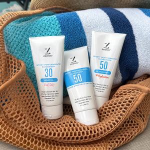 Three sunscreens to keep you sun-safe.