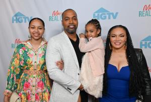 Egypt Sherrod, Mike Jackson and daughters Kendall and Harper shot by Aric Thompson