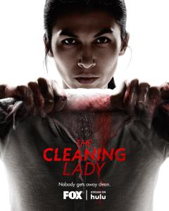 Official poster for Season 4 of the FOX series THE CLEANING LADY