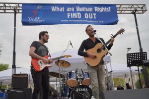 Rock for Human Rights, Wil Seabrook performing