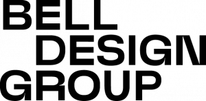 Text logo for Bell Design Group