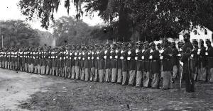 29th Connecticut Colored Infantry Regiment in Beaufort, South Carolina, 1864