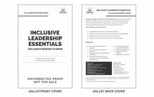 Galley cover of Inclusive Leadership Essentials You Always Wanted to Know by Vibrant Publishers
