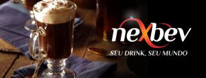 An Irish Coffee made with NexBev pods