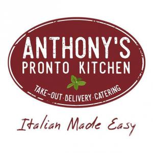 Anthony's Pronto Kitchen Logo - Italian Takeout & Delivery
