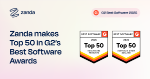G2 Best Software Awards 2025: Top 50 Healthcare Products Top 50: Australia & New Zealand