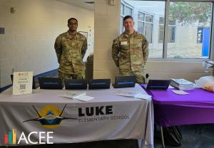 Luke Airforce Base offers there service in more ways than one.