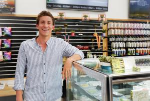 Lex Corwin, CEO of Stone Road Farms