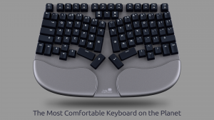 Truly Ergonomic Cleave - The Most Comfortable Keyboard on the Planet