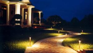 LED pathway lights