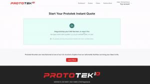 Prototek Expands Instant Quoting Platform with New Sheet Metal Fabrication Capabilities
