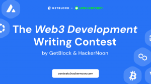 GetBlock Announce Web3 Development Writing Contest Featured Image
