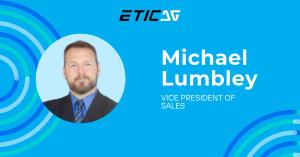 Michael Lumbley, VP Sales, EticaAG
