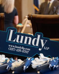 Lundy LLP  Real estate event.