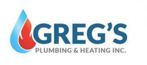 Greg's Plumbing & Heating logo- trusted residential and commercial plumbing company in Hamilton and Niagara