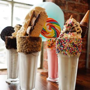 Milkshakes (photo credit: Union Burger Bar)