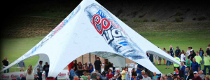 Coors Light Activation ARC Tent