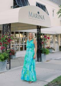Marina St. Barth Founder, Marina Cocher (Photo Credit: Marina St. Barth)