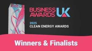 Business Awards UK 2025 Clean Energy Awards
