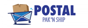 Logo for Postal Pak N Ship.