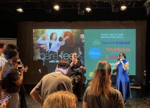 Taiwan Tourism - Mickela Mallozzi introduces Taiwan at event