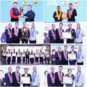 The Honorary Chairman and Director Team of FRA's Honorary Appointments