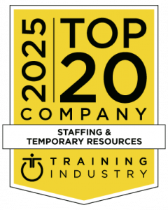 Staffing and Temp Resources Award
