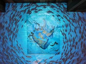 Ocean’s Heart Immersive Installation (Photo Credit: Artem Mirolevich)