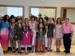 Hileigh Fontaine, Evelyne Paule, Jen McClifford, Amanda Perna, Gabriella Chodkiewicz, Menesia Constancio, Lauren Azar, Melissa Perlman and Ted Hoskinson