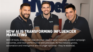With AI tools, brands can now discover ideal creator matches, predict campaign outcomes, and track performance with precision. As the industry grows, automation and intelligence are no longer optional - they're essential.