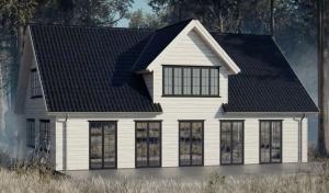 Nytænkende Design & Grøn Energi: 3Huse Sætter Træhus-Trends i Danmark