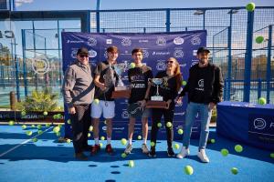 P1 Padel Las Vegas USPA 2000 Winners 2025